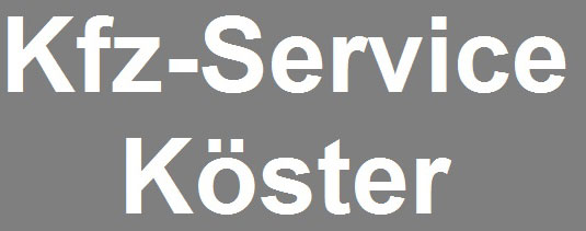 Kfz-Service Köster: Ihre Autowerkstatt in Oederquart-Dösemoor